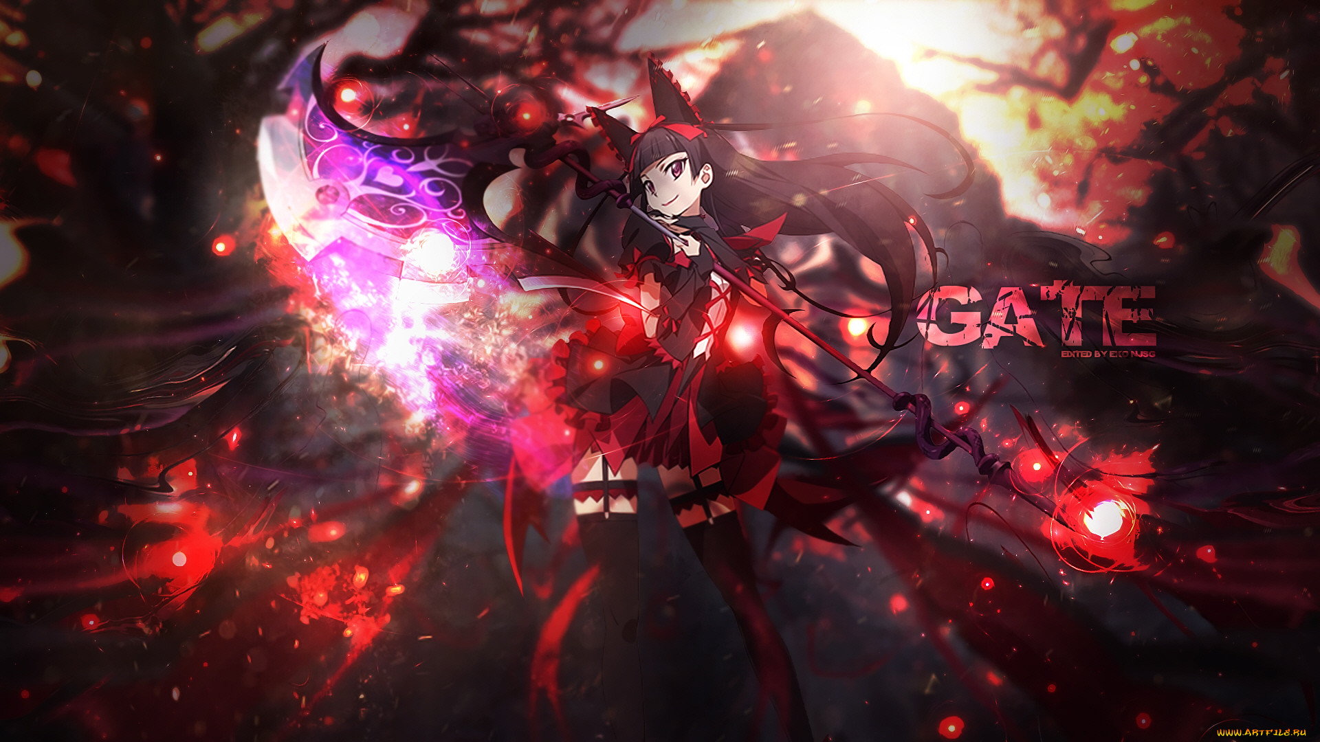 , gate, 